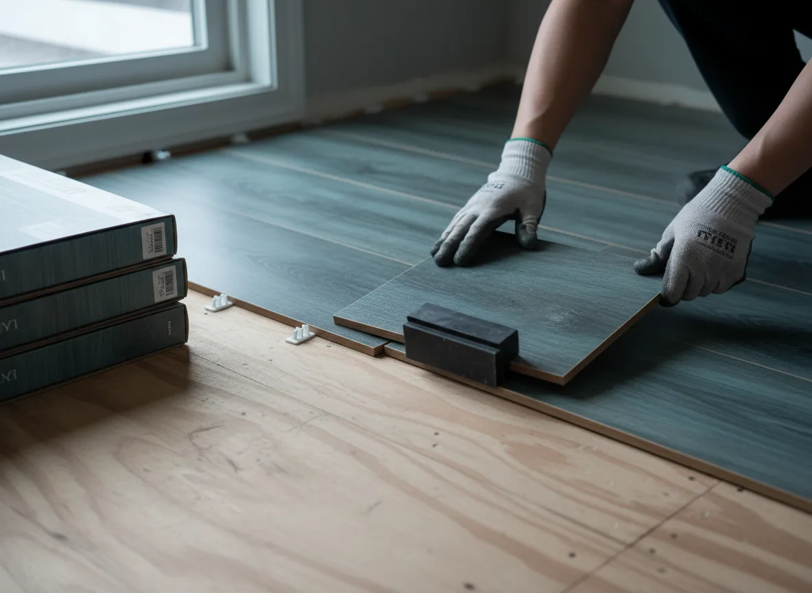 Luxury Vinyl Plank Installation company in Bexar, AR